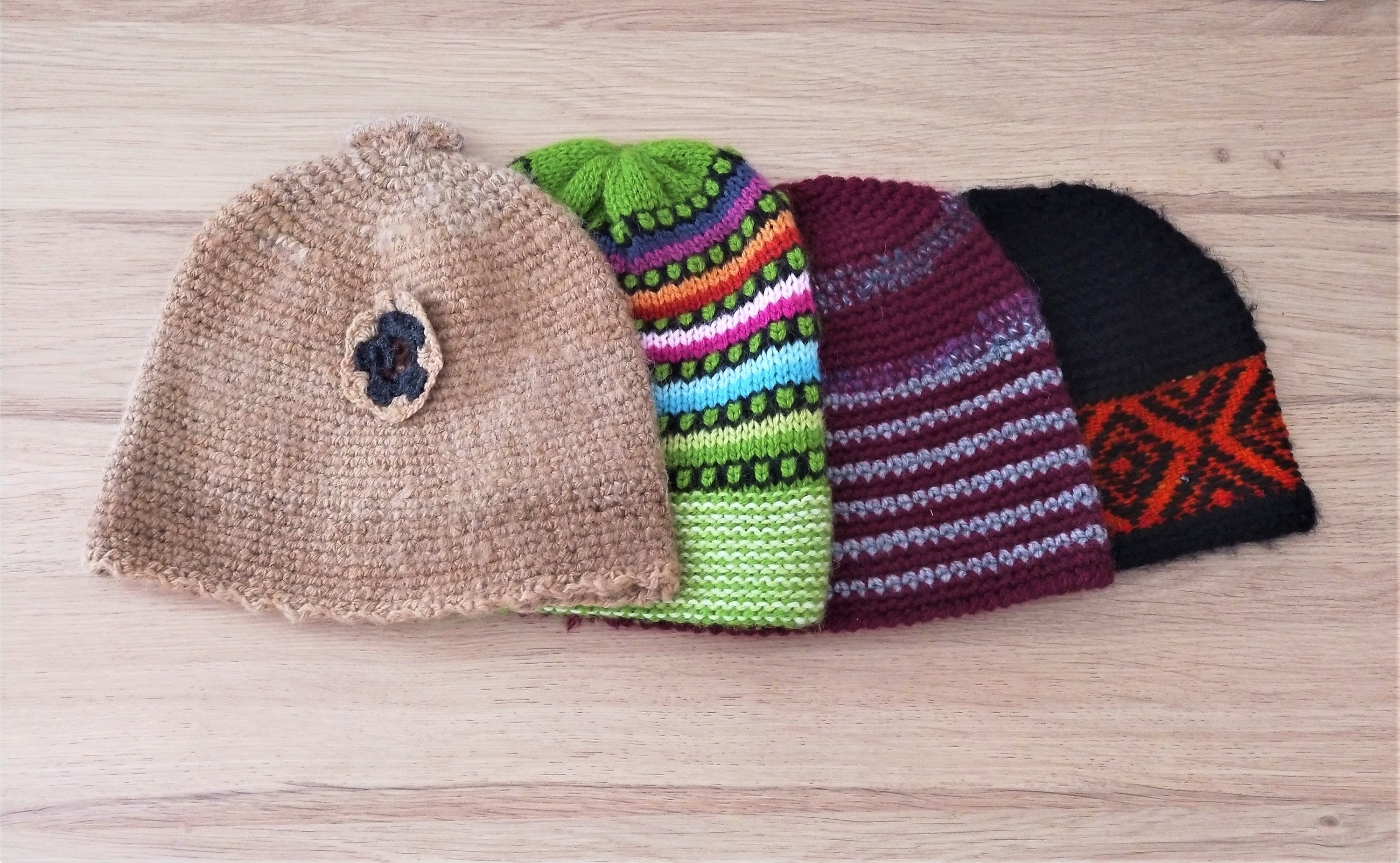 peruvian wool hat