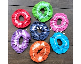 Hair Scrunchie | Cotton Hair Tie