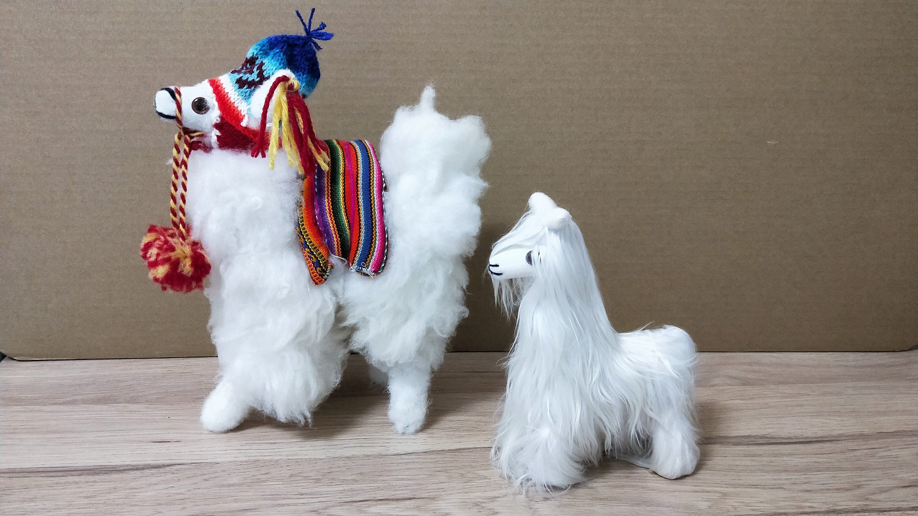 Peruvian Alpaca Toy Choice of 3 Etsy