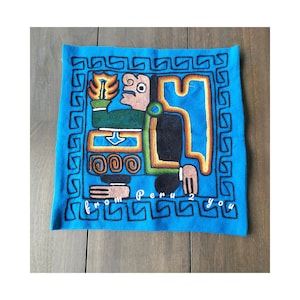 Cushion Cover from Peru | Wool Cushion Cover | Embroidered Cushion Sleeve | Unique Cushion Cover