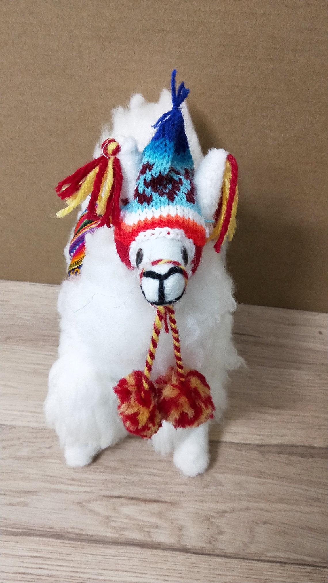 Peruvian Alpaca Toy Choice of 3 Etsy