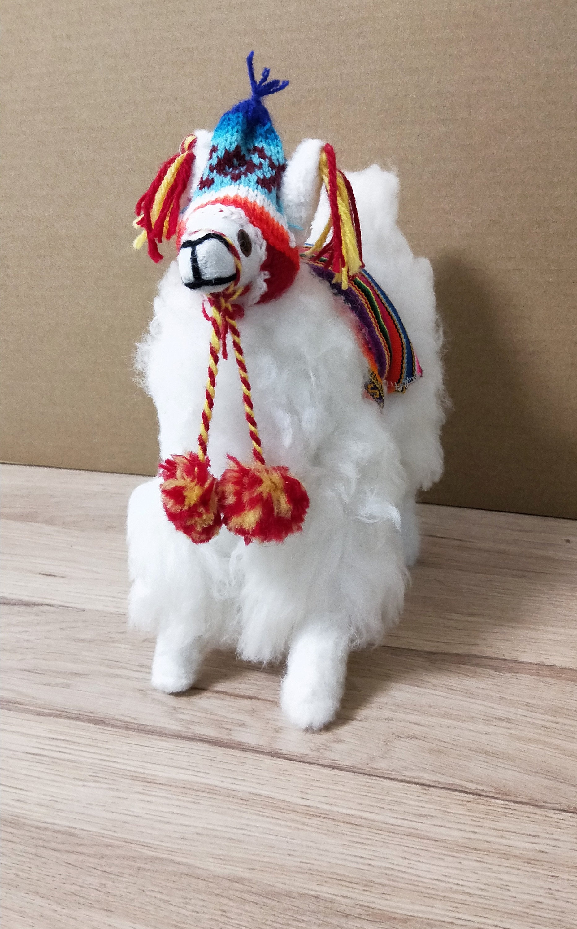 Peruvian Alpaca Toy Choice of 3 Etsy