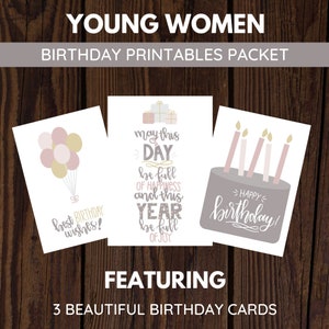 HLT-Junge Frauen-Geburtstags-Leckerei-Tags, handbeschriftete Karten, Geschenk-Anhänger