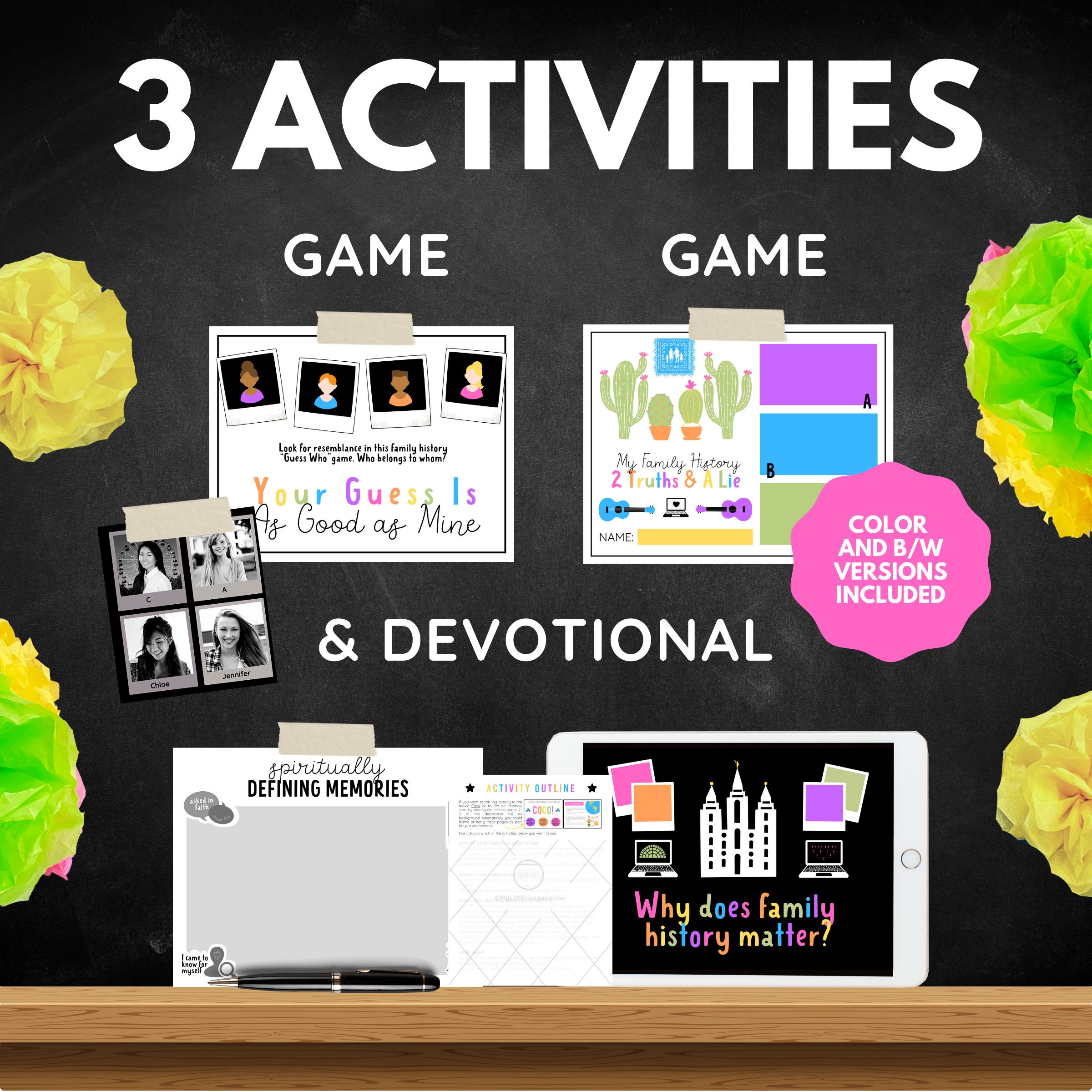 RELIEF SOCIETY Activity Game Activity Printable Get to Know -  Sweden