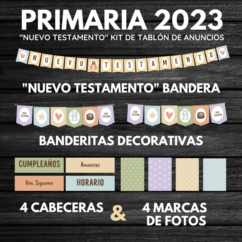 Tema Para La Primaria Nuevo Testamento Kit De Tablón De primaria sud Tema Para La Primaria Nuevo Testamento Kit De Tablón De