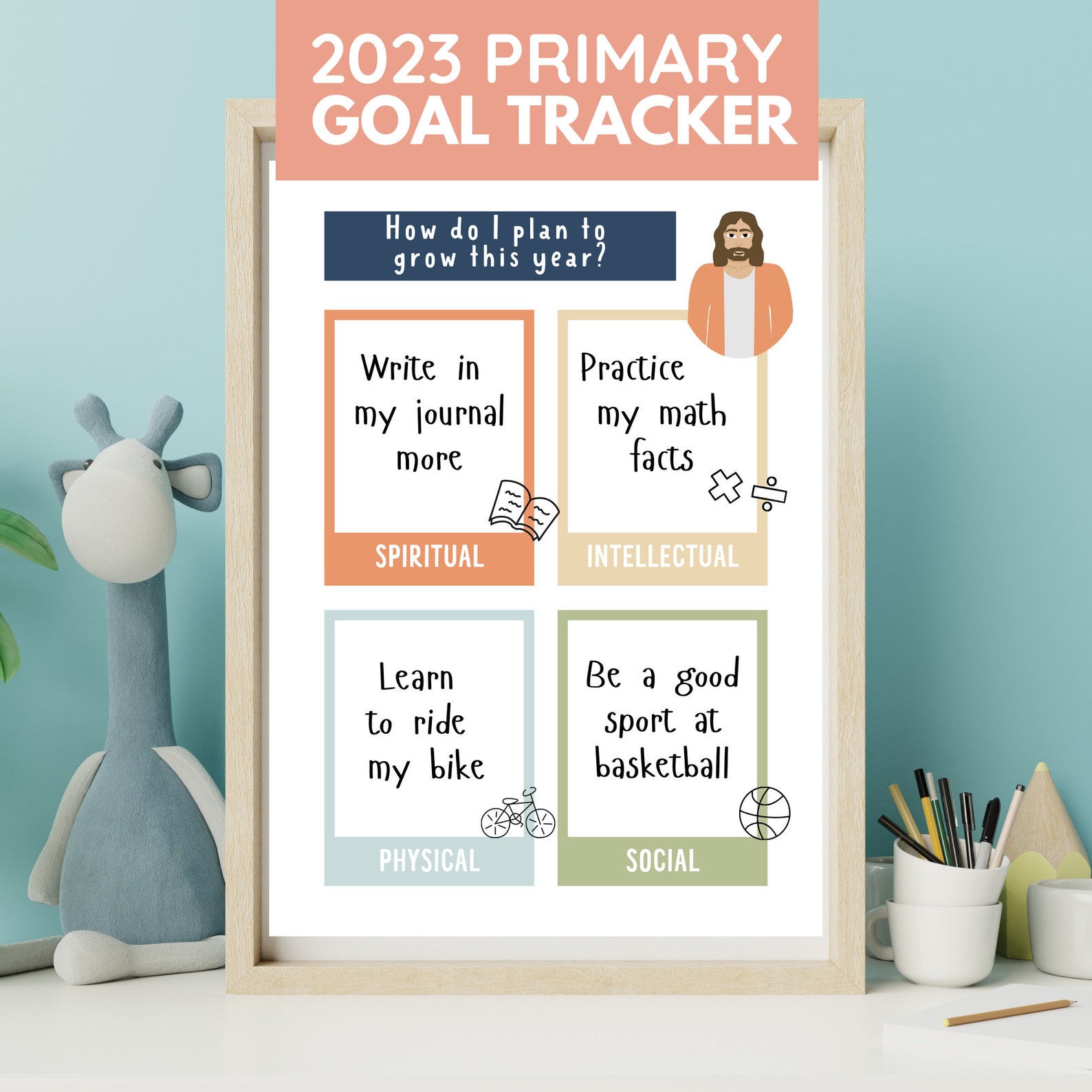 ULTIMATE 2023 Primary New Testament Bundle Bulletin Board Etsy