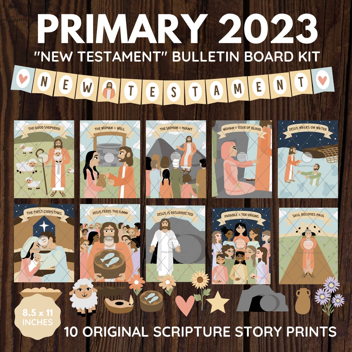 Come Follow Me 2022 Primary Free Printables 2023 Cale vrogue.co