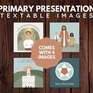 2025 LDS Primary Presentation Kit | Doctrine and Covenants Posters ...