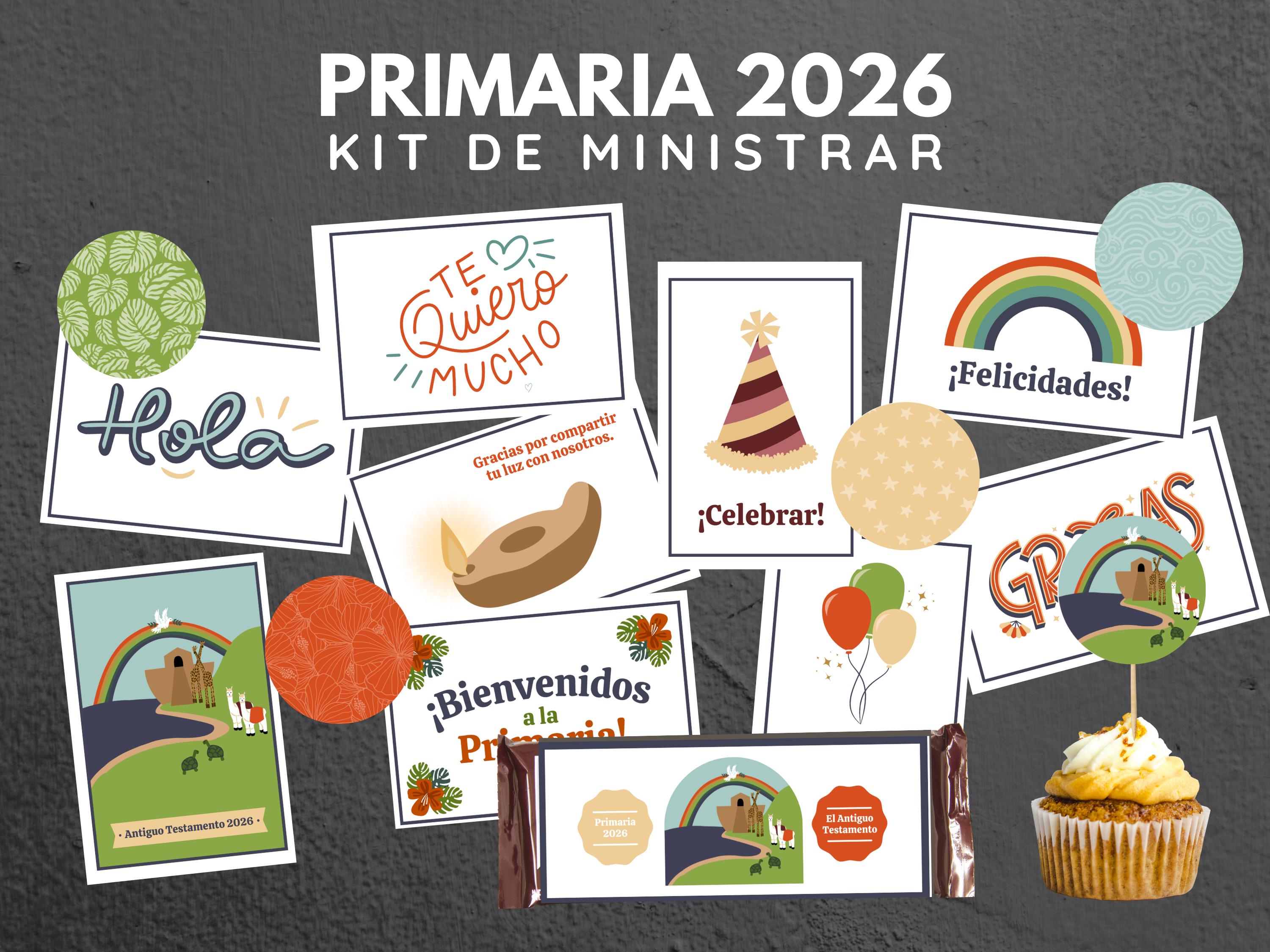 Metas Lds Primaria 2026 Combo Paquete | Tablón De Anuncios, Kit De Ministrar ...