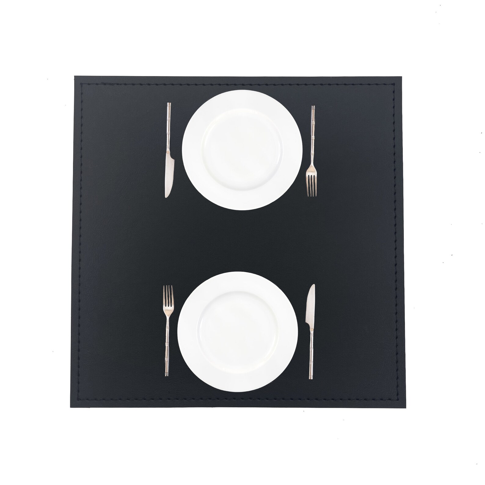 Set of 5 Full Table Placemats Made of Premium Heavy Duty Faux Etsy