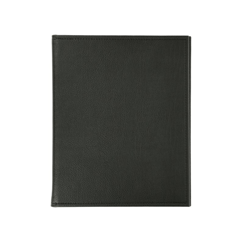 Set of 10 Menu Covers Made of Premium Faux Leather 10 Views 8.5 x 11 image 4