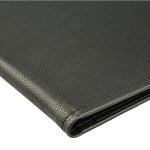 Set of 10 Menu Covers Made of Premium Faux Leather 10 Views 8.5 x 11 image 3