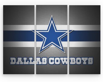 Cowboys Print Etsy