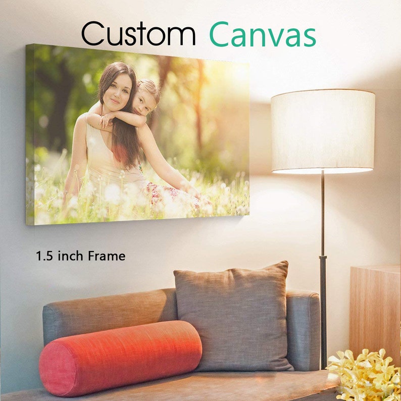 Custom Canvas Prints With Your Photo Any photo High Quality Etsy