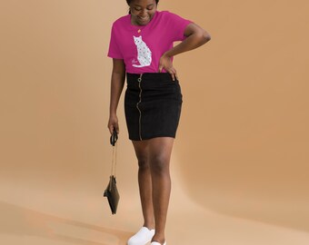 Meow Unisex t-shirt