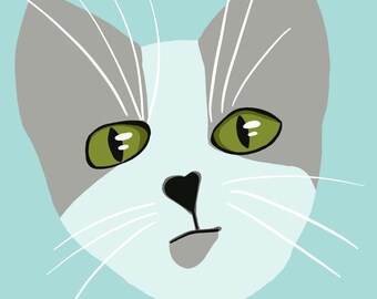 Custom Digital Pet Portrait