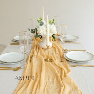 Fall table runner Boho wedding centerpiece Little pumpkin baby shower Fall wedding decor Thanksgiving decor Rehearsal Dinner decorations