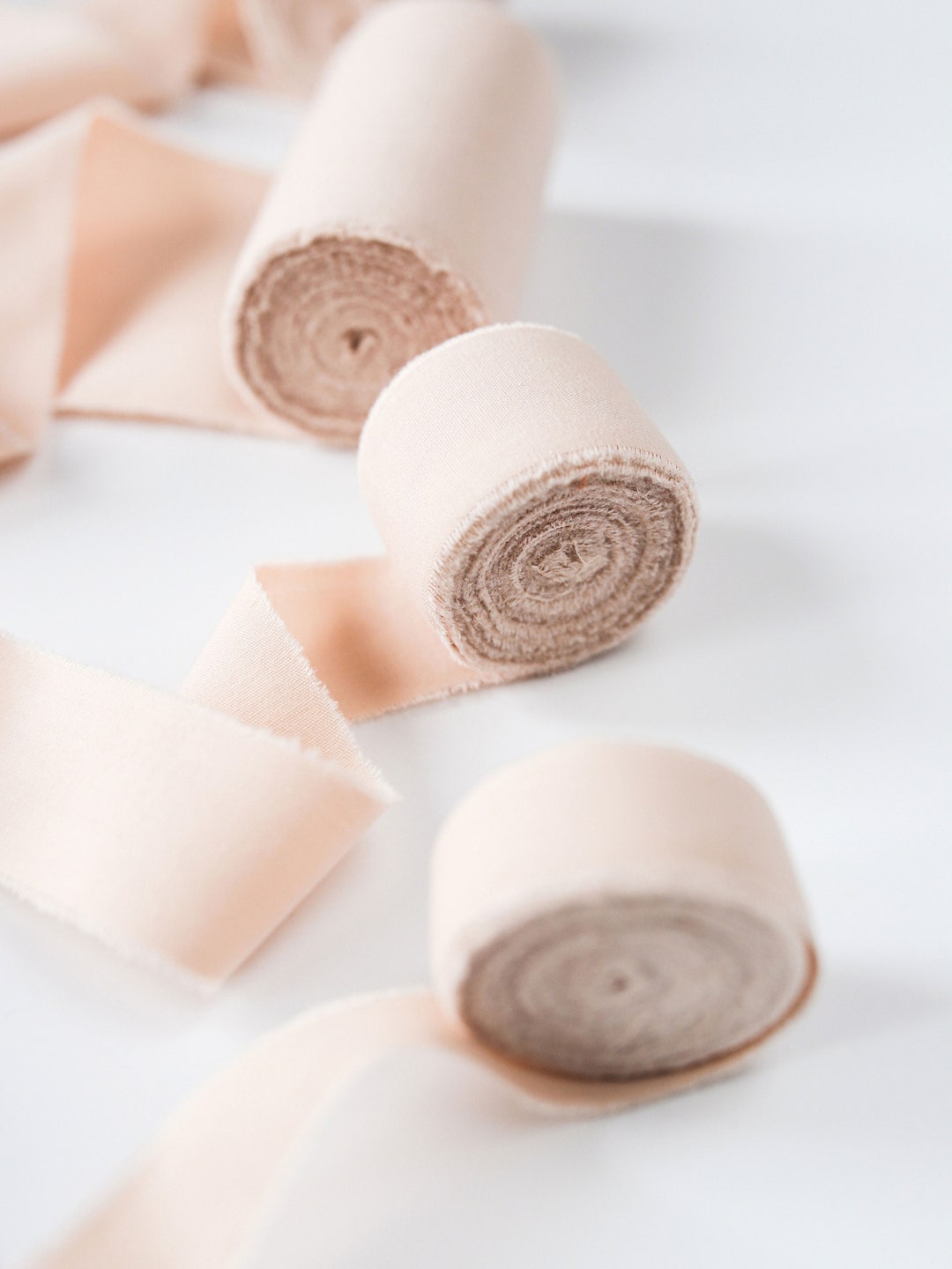 Reusable Ribbons Nude Ribbon Christmas Ribbon Reusable Gift Wrap Cotton Ribbon for ...