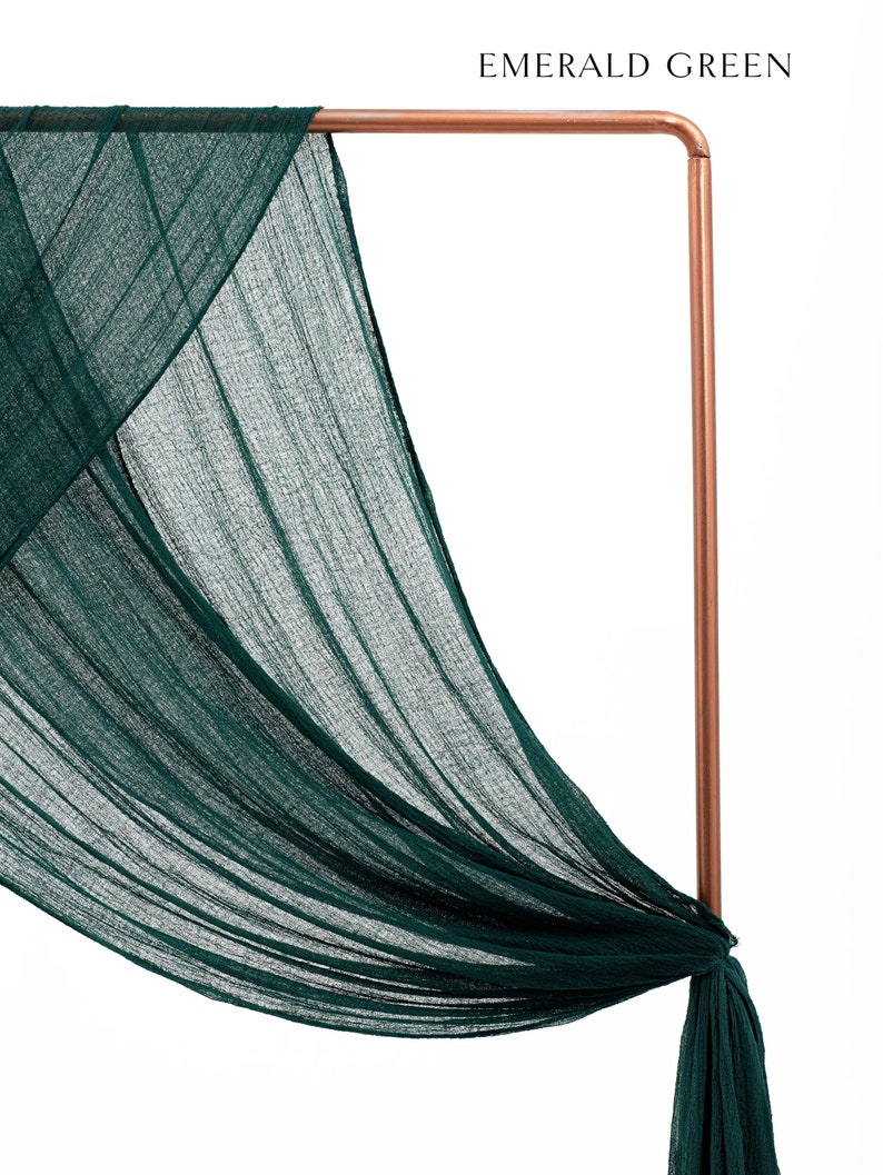 Wedding Arch Fabric Fall Wedding Backdrop Rustic Wedding Arch Etsy