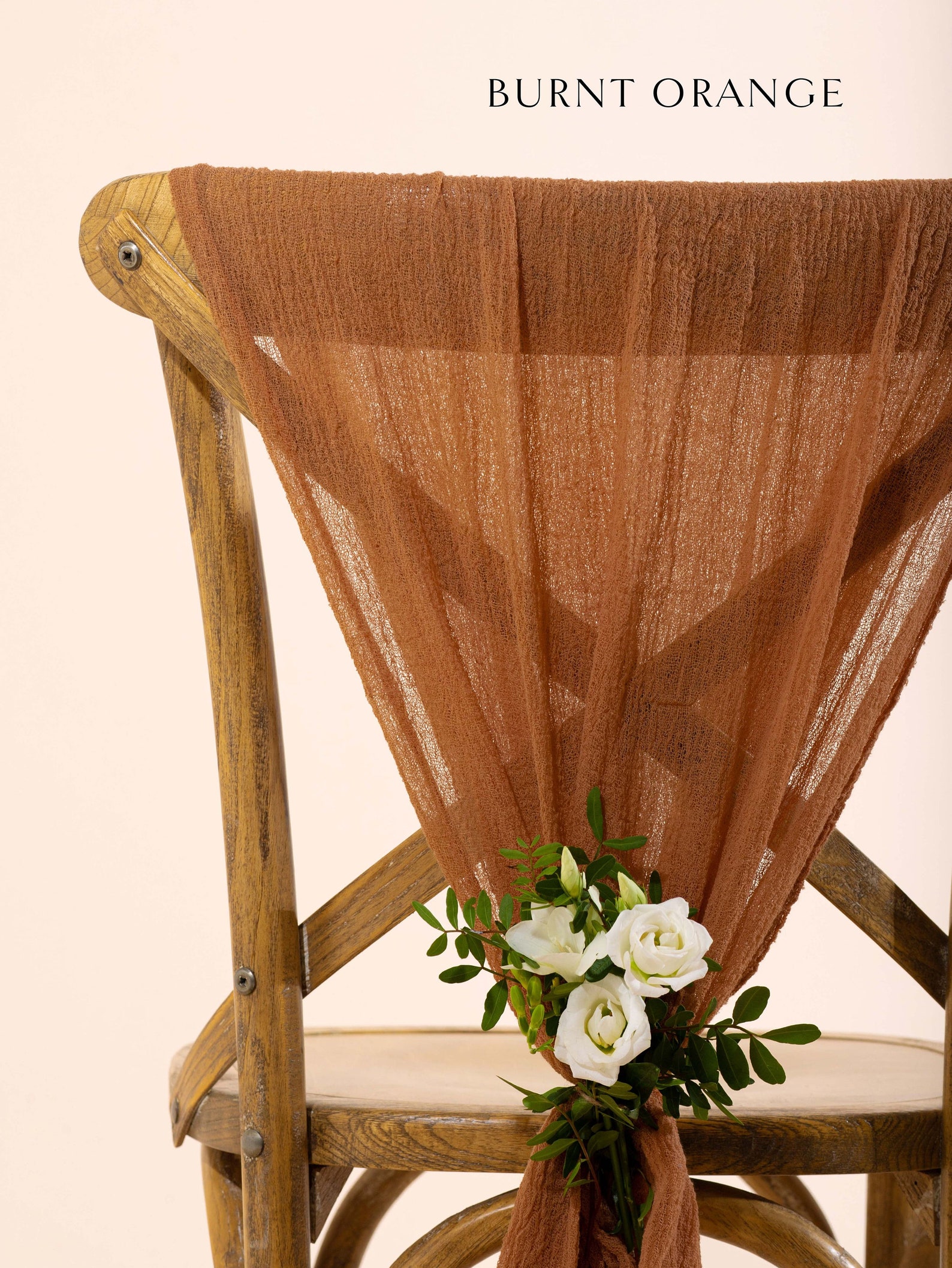 Boho Wedding Chair Sash for Bridal Shower Chair Cover Boho Etsy
