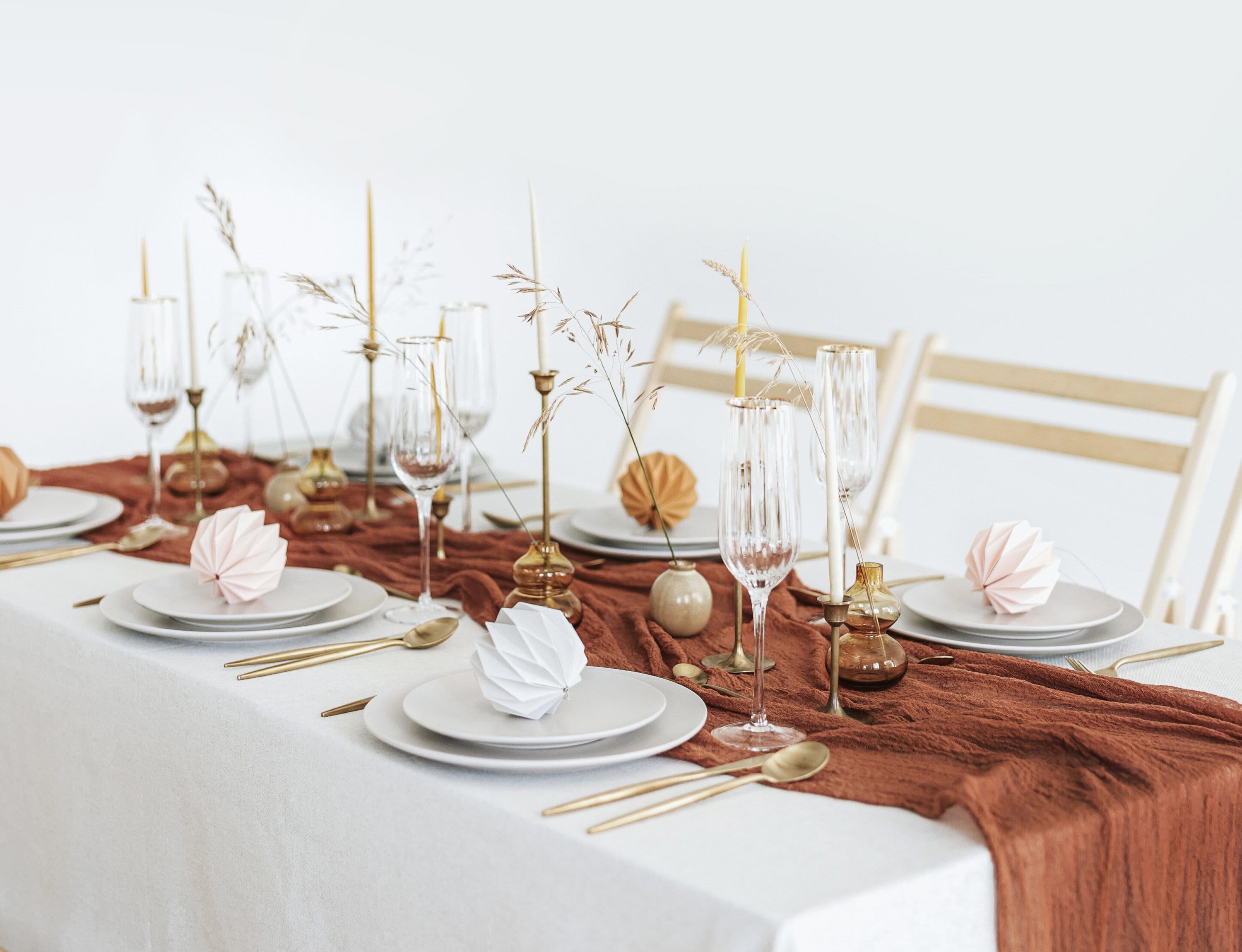 Kess InHouse Project M Rainbow Tapes Table Runner Kess InHouse Project M Rainbow Tapes Table Runner