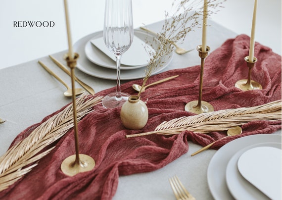 Table Runners & Linens | Elegant Home Décor | UK