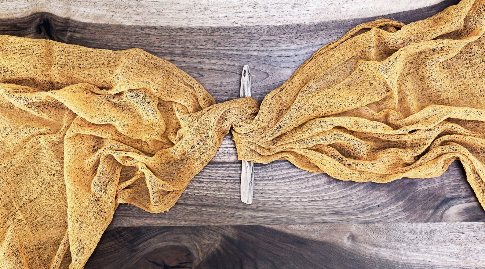 Amber Fall Table Runner Boho Wedding Table Decor Cheesecloth Table