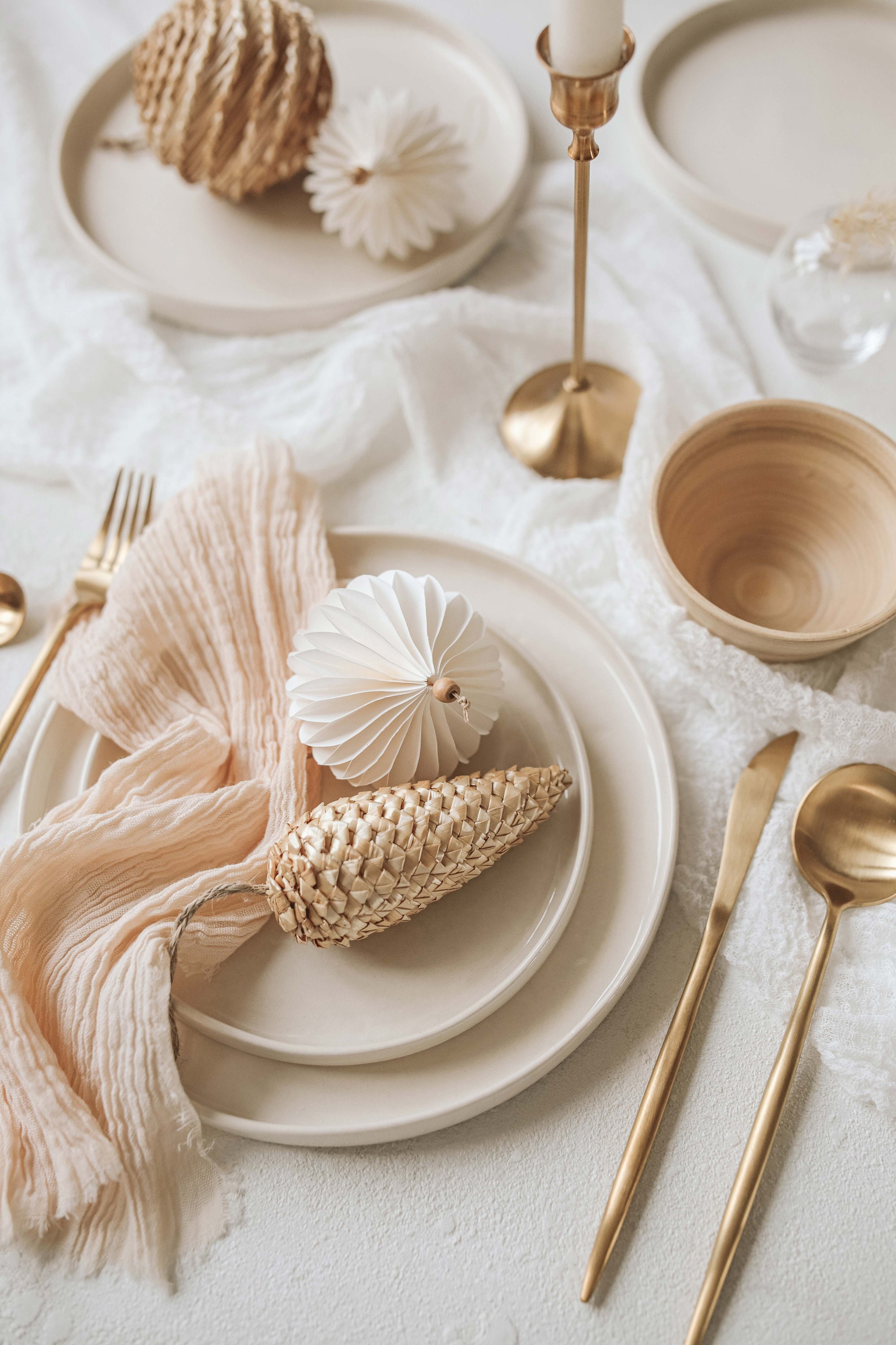 Dusty Blue Cotton Gauze Napkin Rustic Wedding Gauze Napkin Etsy UK