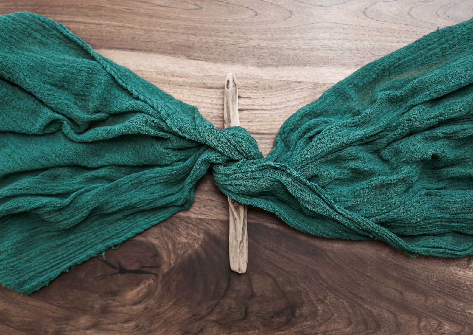 Emerald Green Boho Wedding Cheesecloth Table Runner Wedding Etsy UK