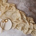 see more listings in the Cheesecloth table runner section