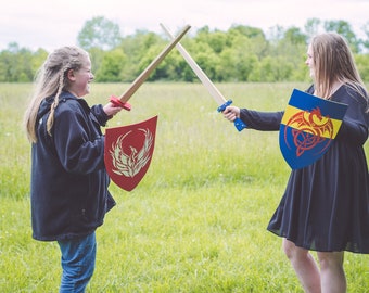 Short Sword | Children's Wooden Sword