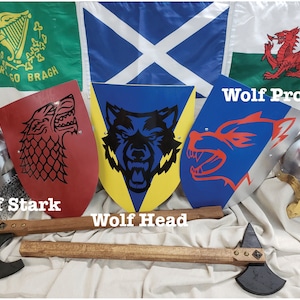 Wooden Toy Shield | Ask About Custom Shields /Device Options Available