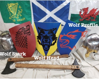 Wooden Toy Shield | Ask About Custom Shields /Device Options Available