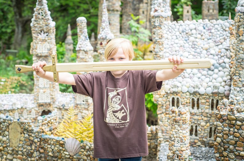 Great Sword Wooden Toy Children's Sword Children's Claymore 2handed