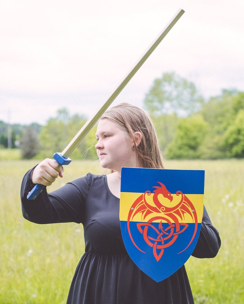 Viking Sword Children's Sword Wooden Toy Wooden Etsy