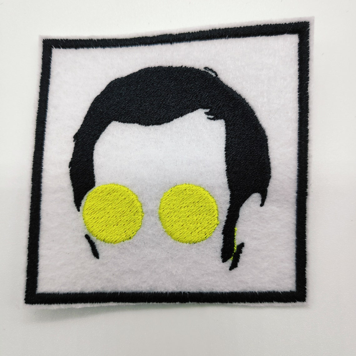 ELTON JOHN Patch 3 X 3 B Embroidered Iron on Etsy