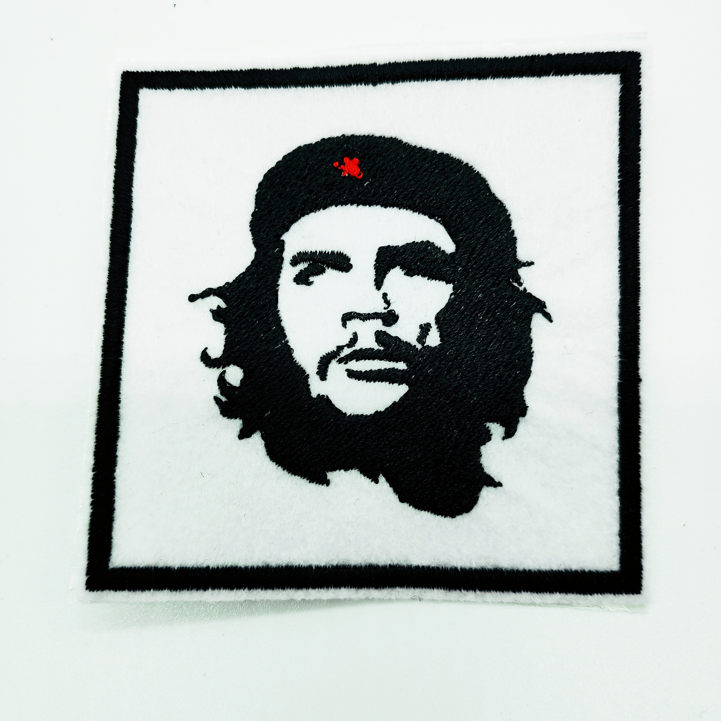 Che Guevara T-Shirt Druck Bügelbild für Selbst Machen Applikation Aufbügeln Neu 
