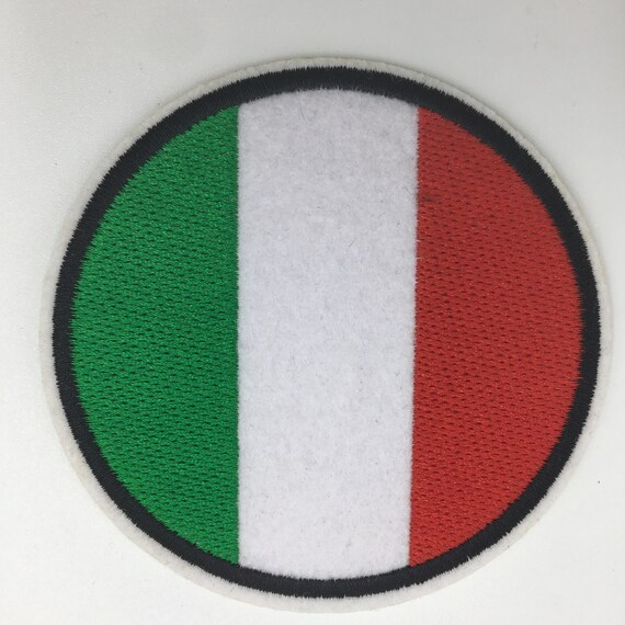 Iron on Italy Patch Italia