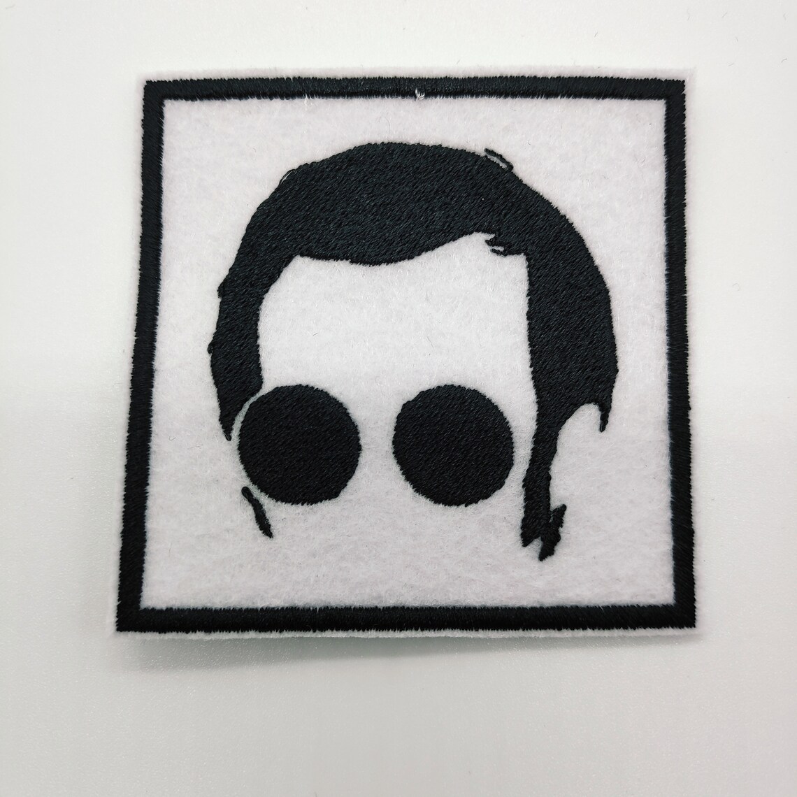 ELTON JOHN Patch 3 X 3 B Embroidered Iron on Etsy