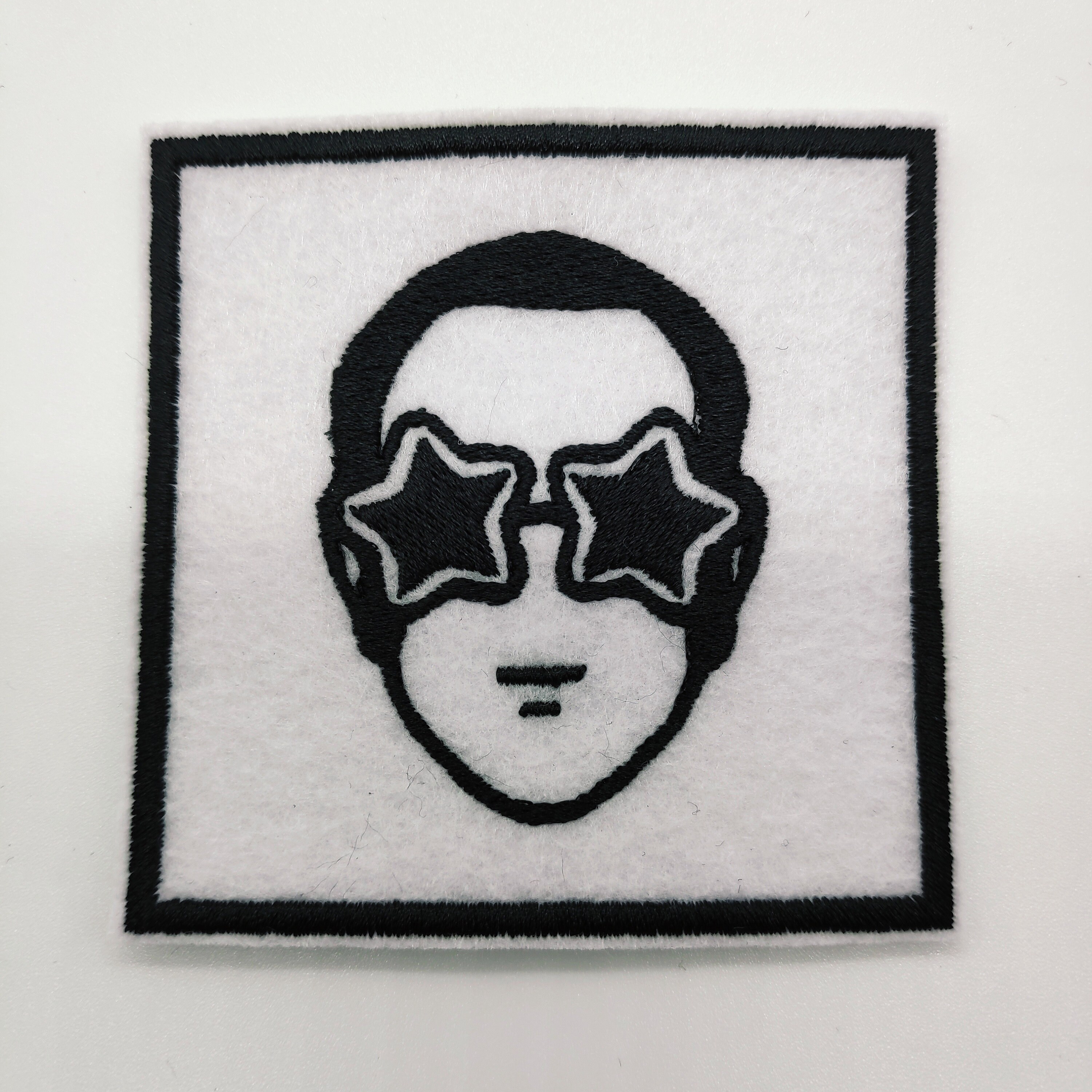 ELTON JOHN Patch 3 X 3 Embroidered Iron on Patch Etsy