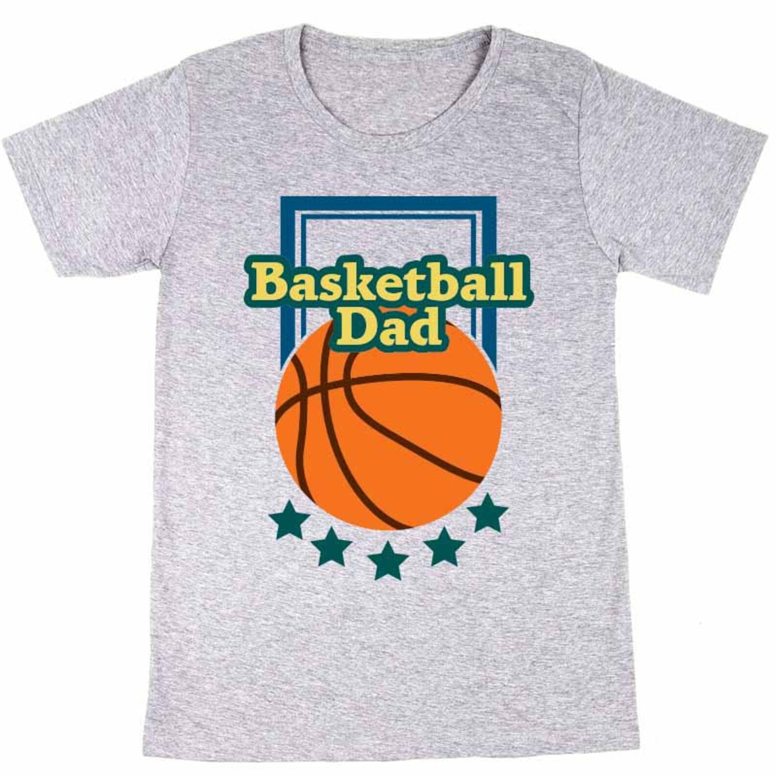 Basketball Dad Color SVG EPS DXF Baby Onesie Etsy