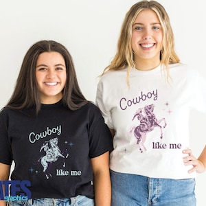Cowboy Like Me T-shirt, Evermore, Cowboy, Cowgirl, Evermore Merch, Comfort Colors Tee, Taylor Music Shirt
