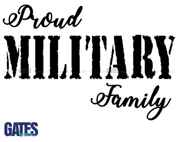 Free Free Proud Military Family Svg 704 SVG PNG EPS DXF File
