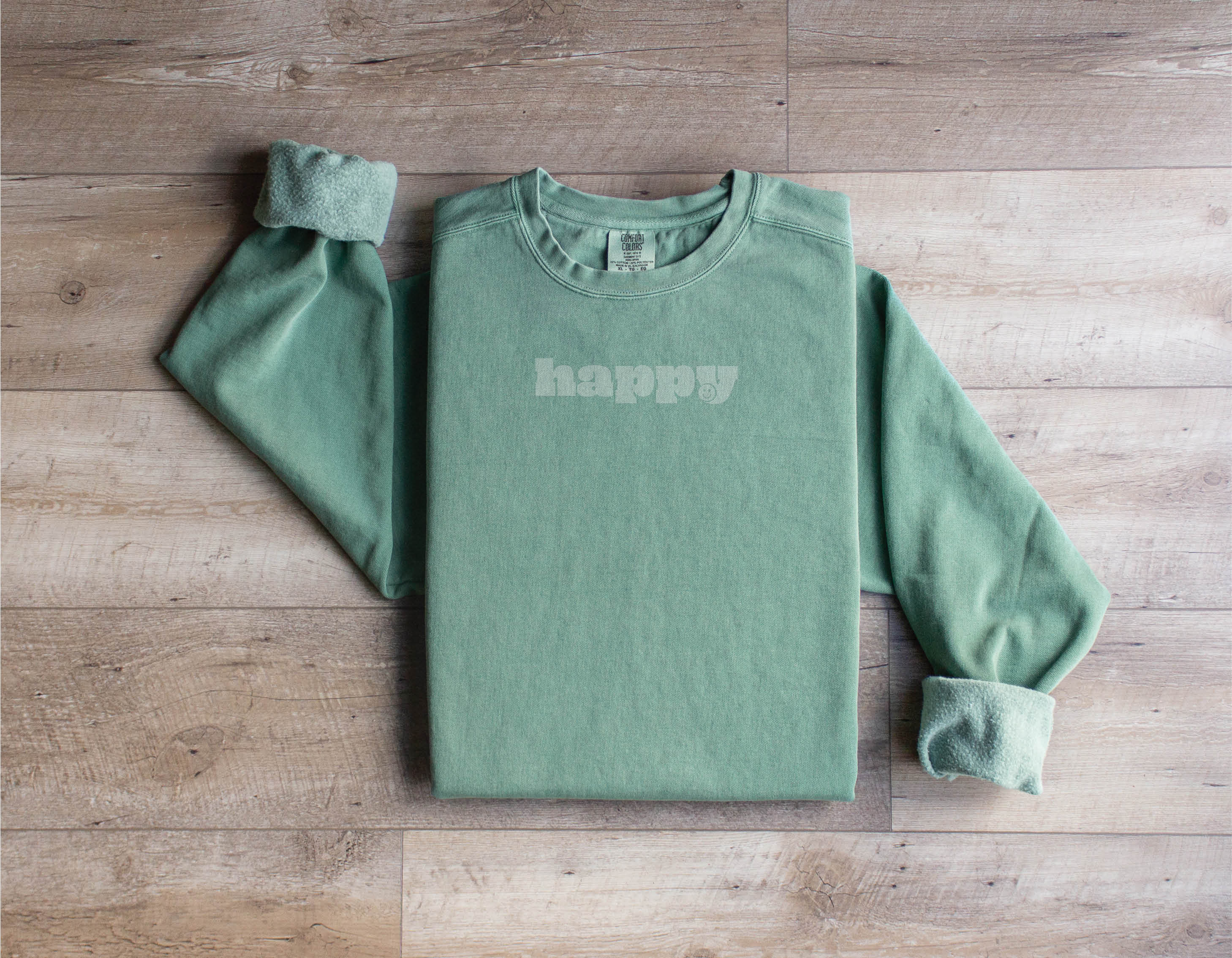 【COMFORT】 Slogan Sweatshirt : 2 Colors Comfort Colors® Besties Sweatshirt, Matching Sweatshirts for