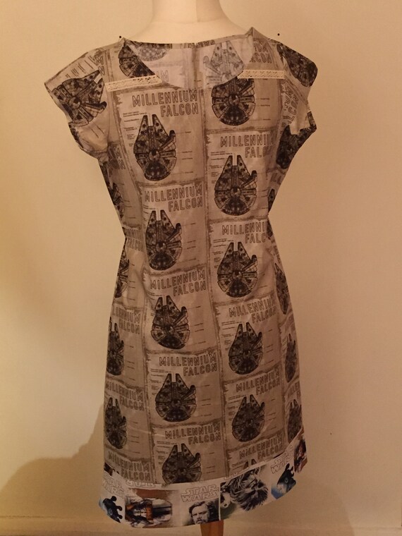 star wars girls dress