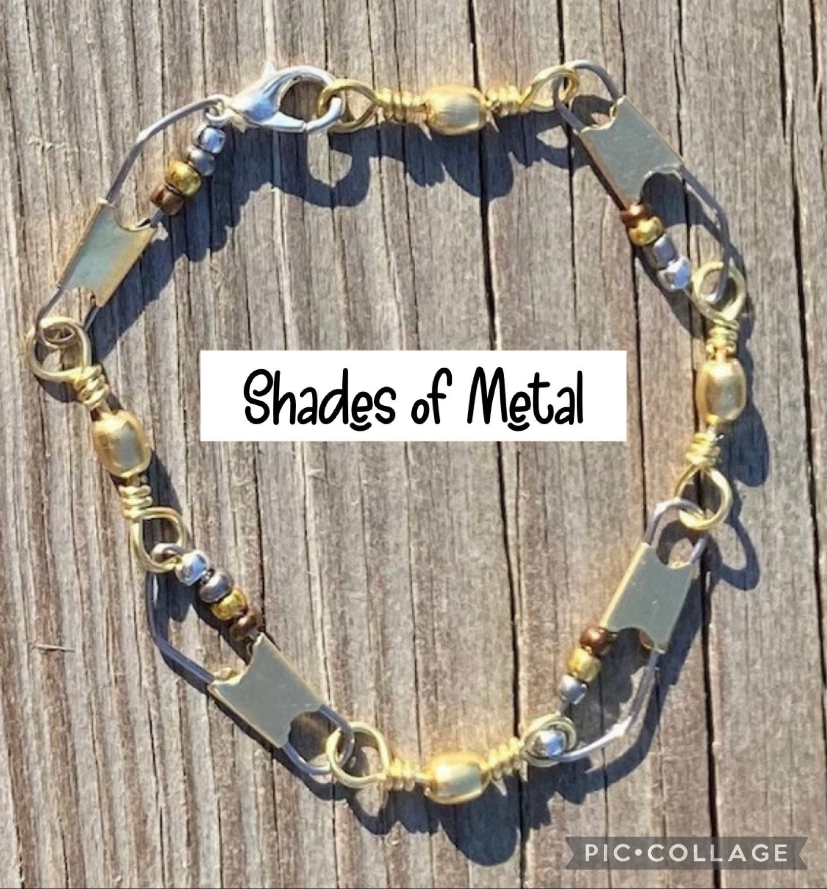 Tournament Fishing Swivel Chain Necklace or Bracelet- Top Seller - Nautical  Jewelry Originals
