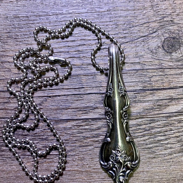 Bent Spoon Jewelry Etsy