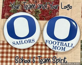 Custom Printed Button or Magnetic Bottle Opener: Personalized Design