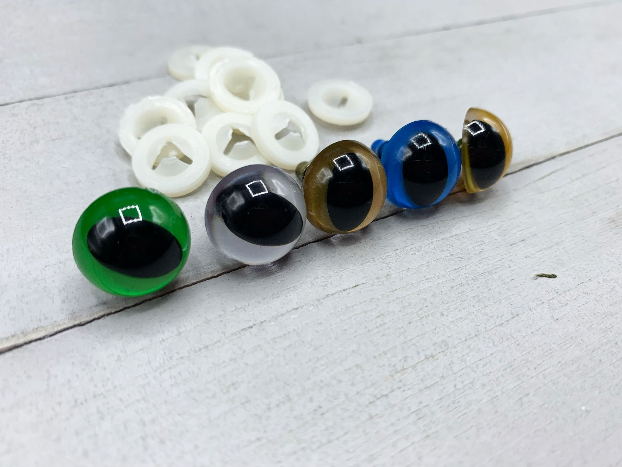 15mm safety cat eyes in multiple colors Etsy