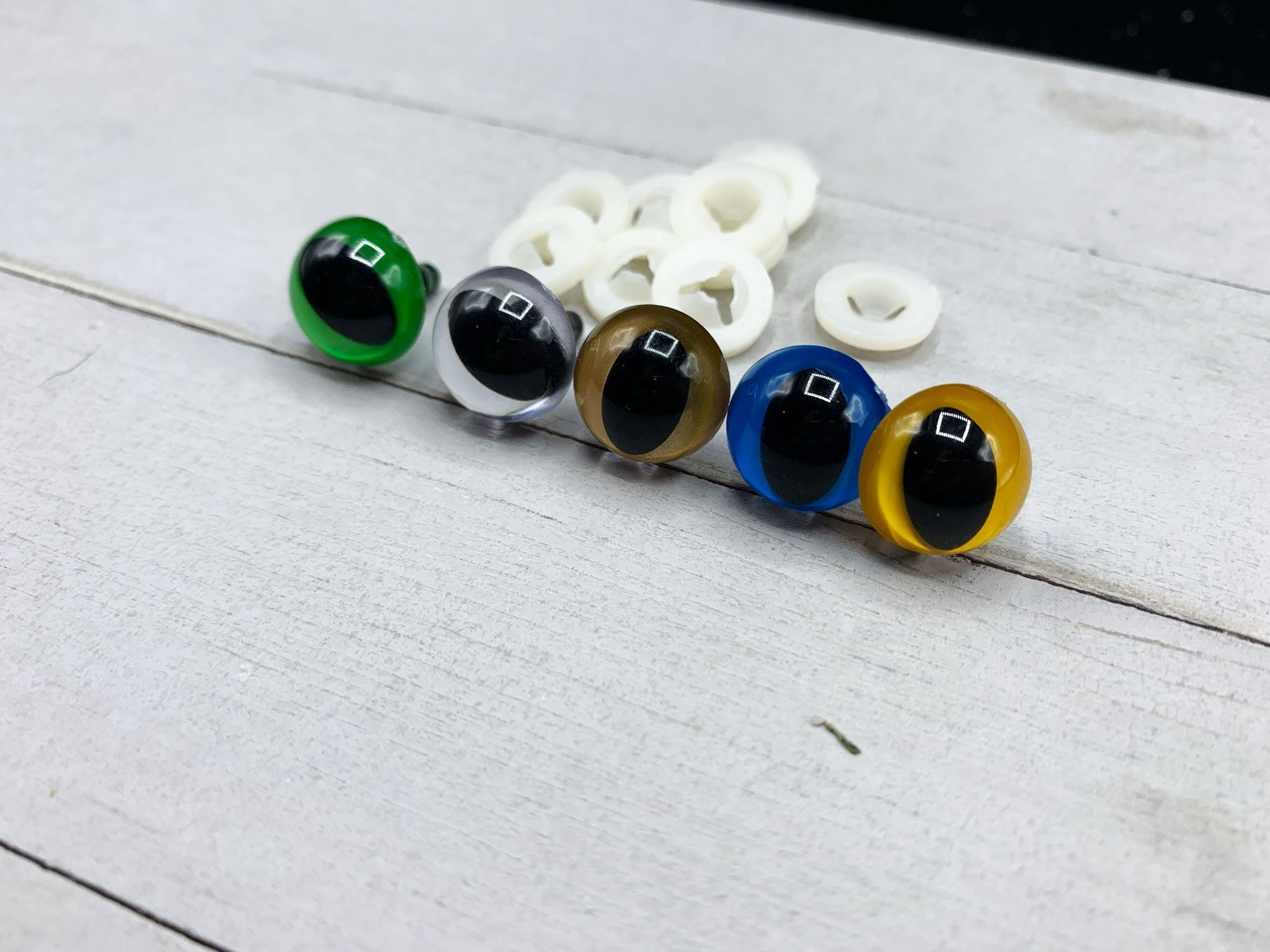 15mm safety cat eyes in multiple colors Etsy
